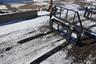 Kivel Attachments Quick Connect Skidsteer Forks