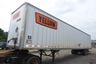 2008 Wabash DVCVHPC Tandem Axle Dry Box Trailer